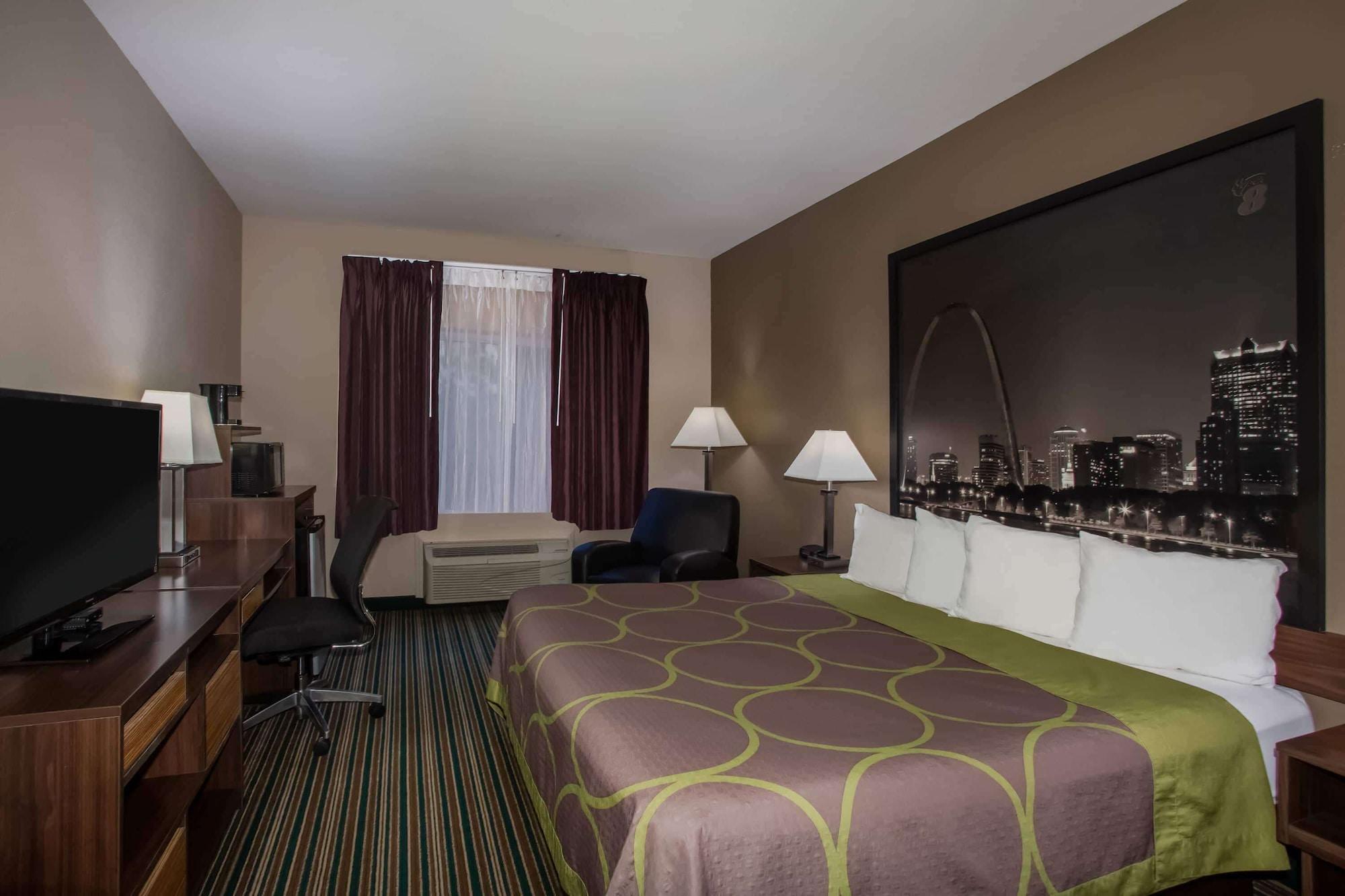 Super 8 By Wyndham Union Hotell Eksteriør bilde