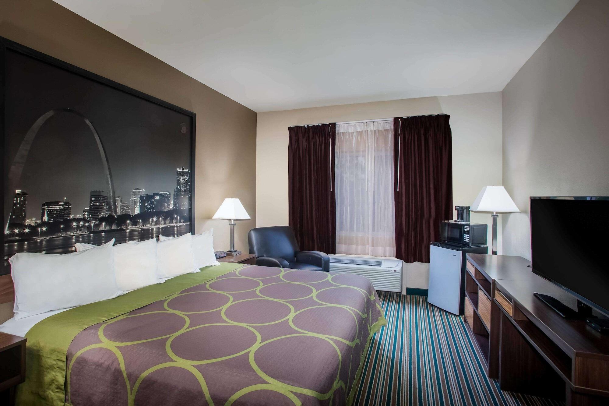 Super 8 By Wyndham Union Hotell Eksteriør bilde