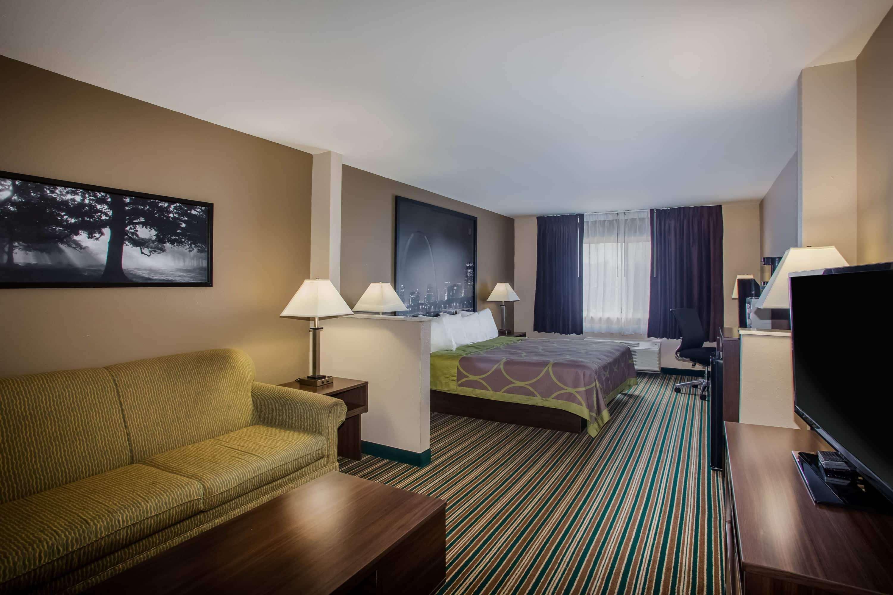 Super 8 By Wyndham Union Hotell Eksteriør bilde