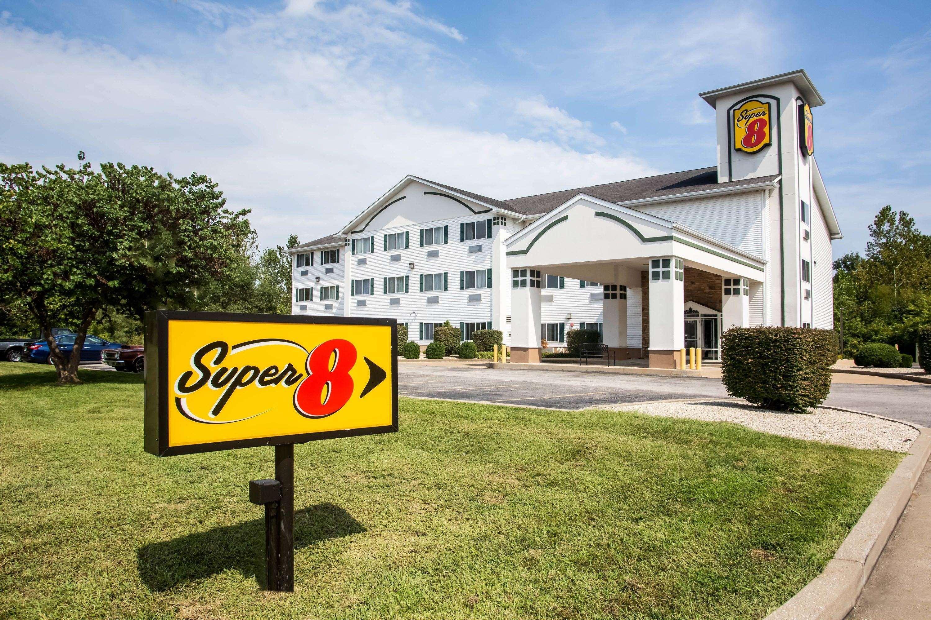 Super 8 By Wyndham Union Hotell Eksteriør bilde