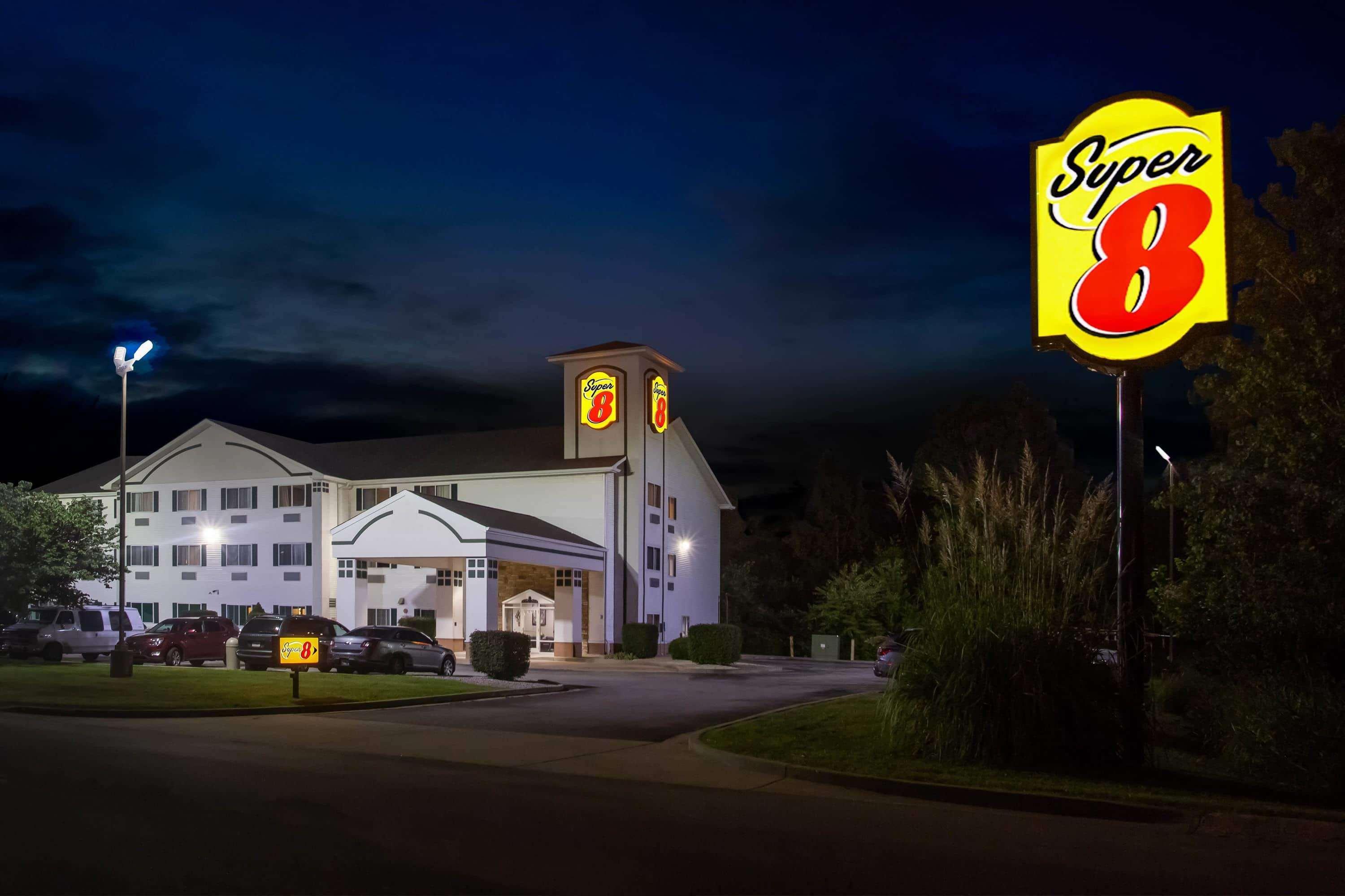 Super 8 By Wyndham Union Hotell Eksteriør bilde