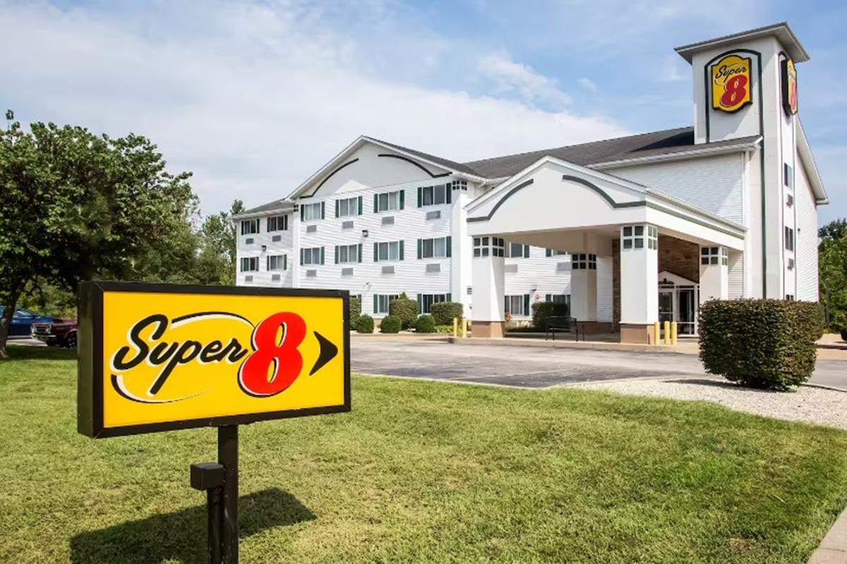 Super 8 By Wyndham Union Hotell Eksteriør bilde