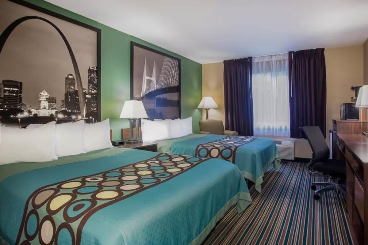 Super 8 By Wyndham Union Hotell Eksteriør bilde