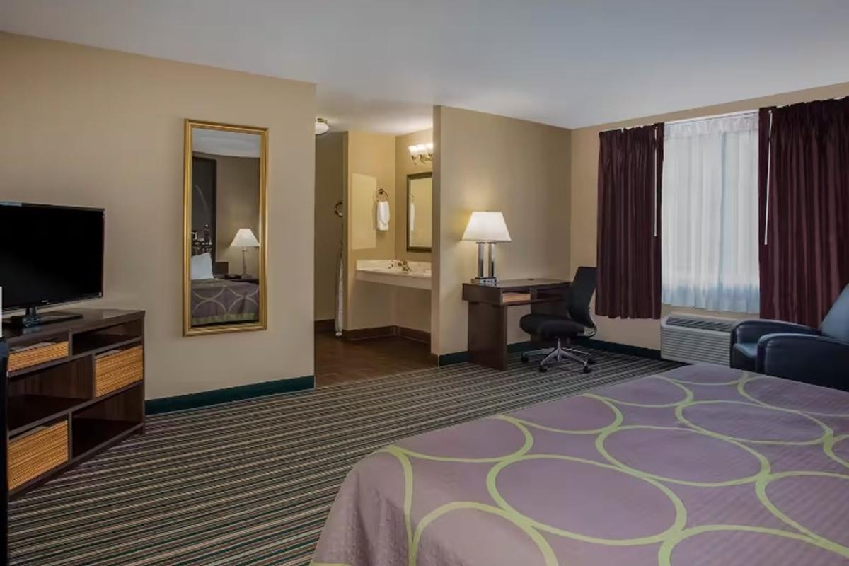 Super 8 By Wyndham Union Hotell Eksteriør bilde